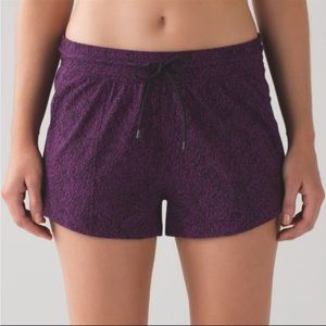 Lululemon Breakaway Shorts